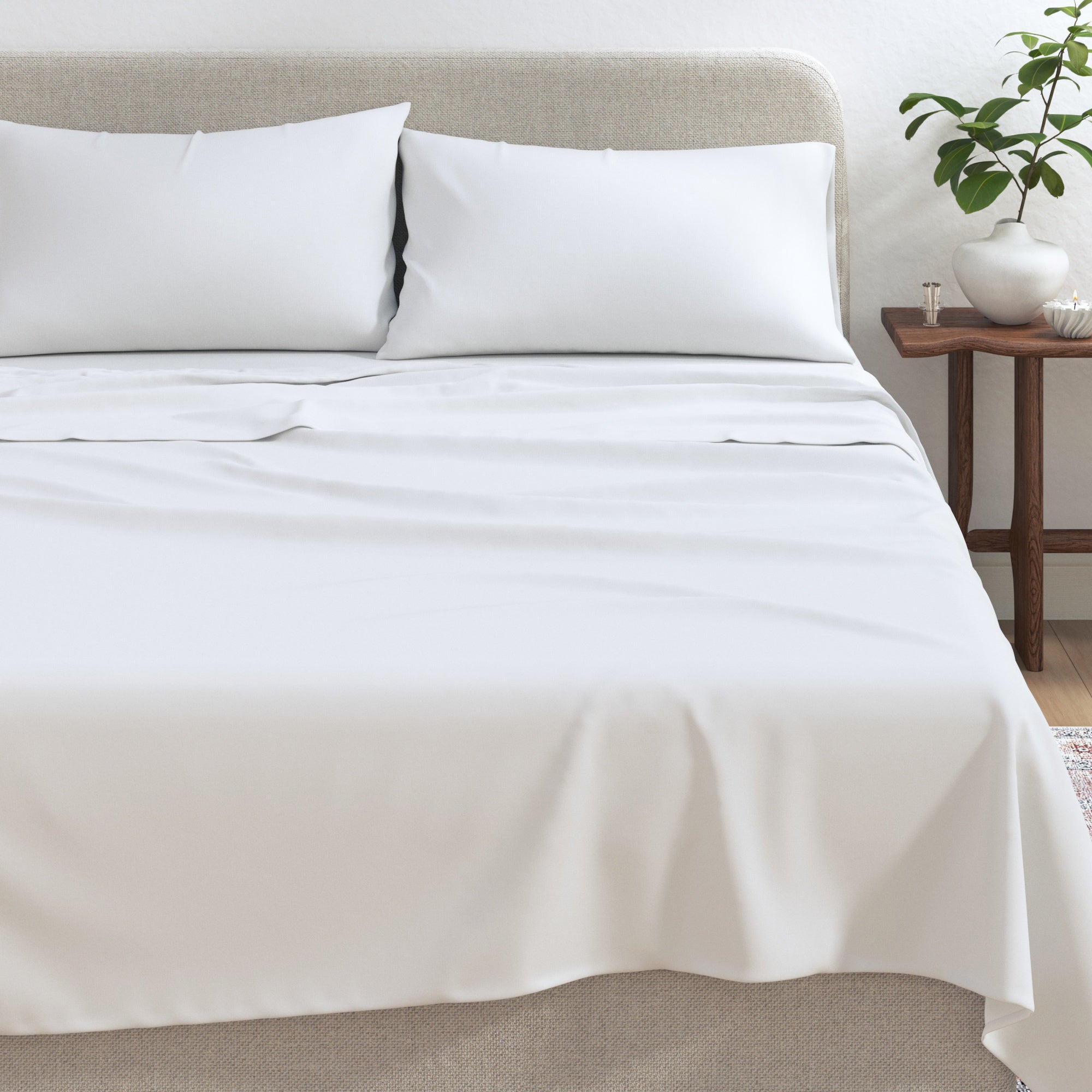 Organic Cotton Jersey Knit Bed Sheets – Soft & Breathable