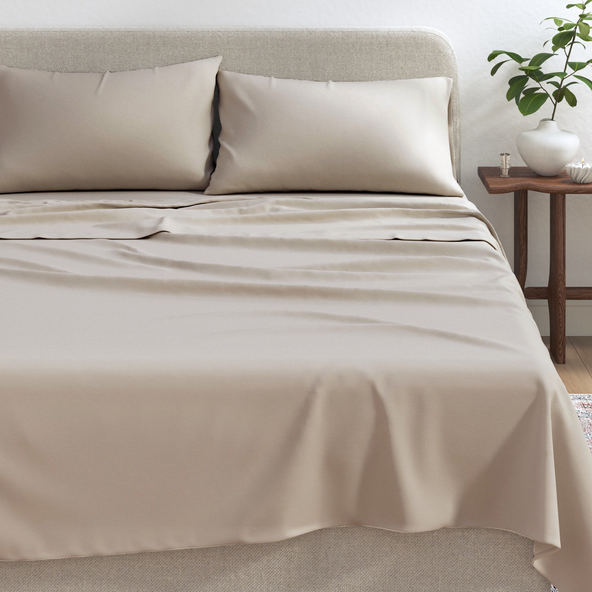 Organic Cotton Jersey Knit Bed Sheets – Soft & Breathable