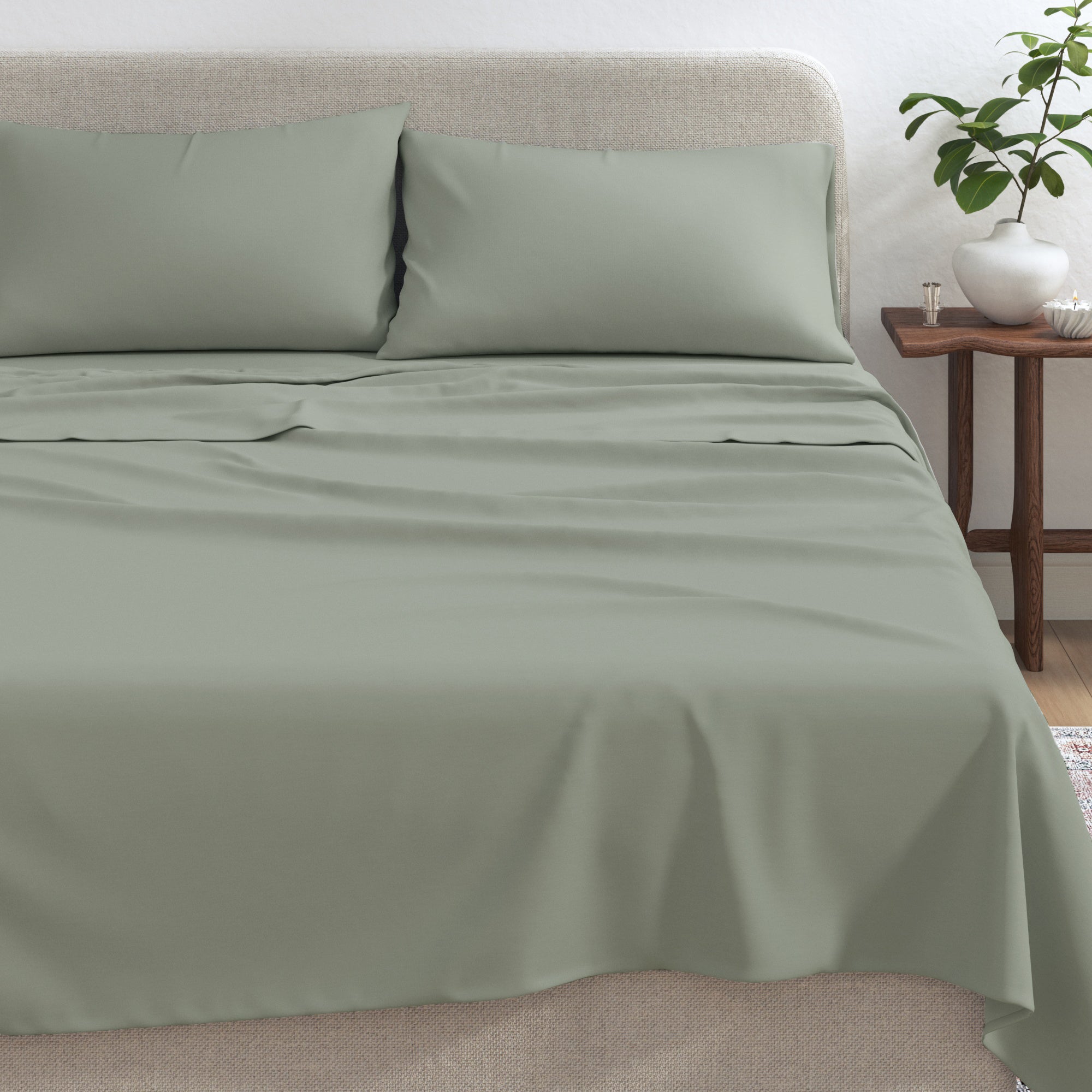 Organic Cotton Jersey Knit Bed Sheets – Soft & Breathable