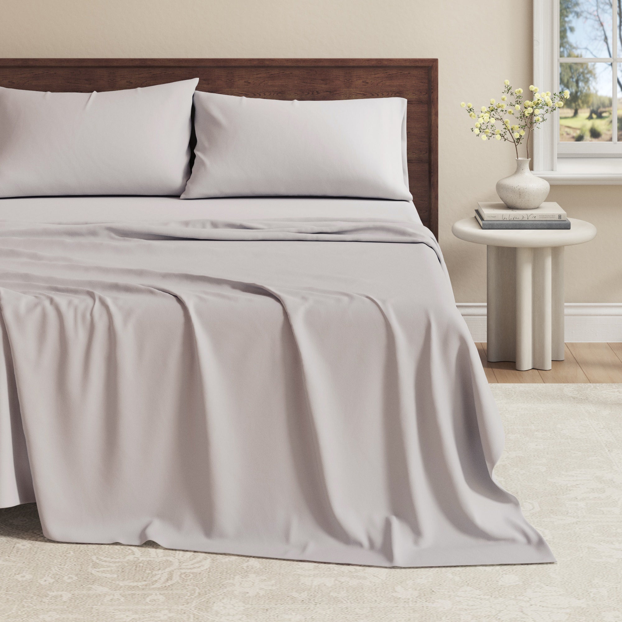 Organic Cotton Jersey Knit Bed Sheets – Soft & Breathable