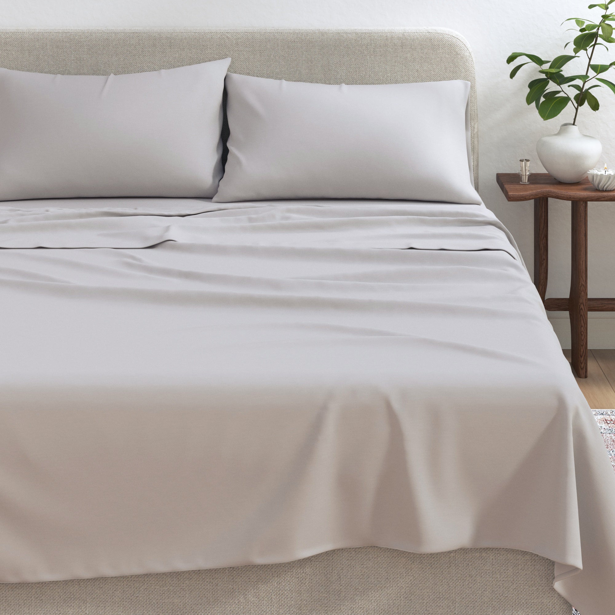 Organic Cotton Jersey Knit Bed Sheets – Soft & Breathable